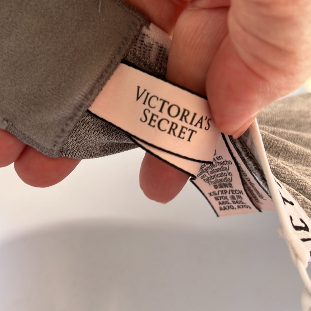 Victoria's Secret Gray Bralette Size XS - Picture 5 of 6